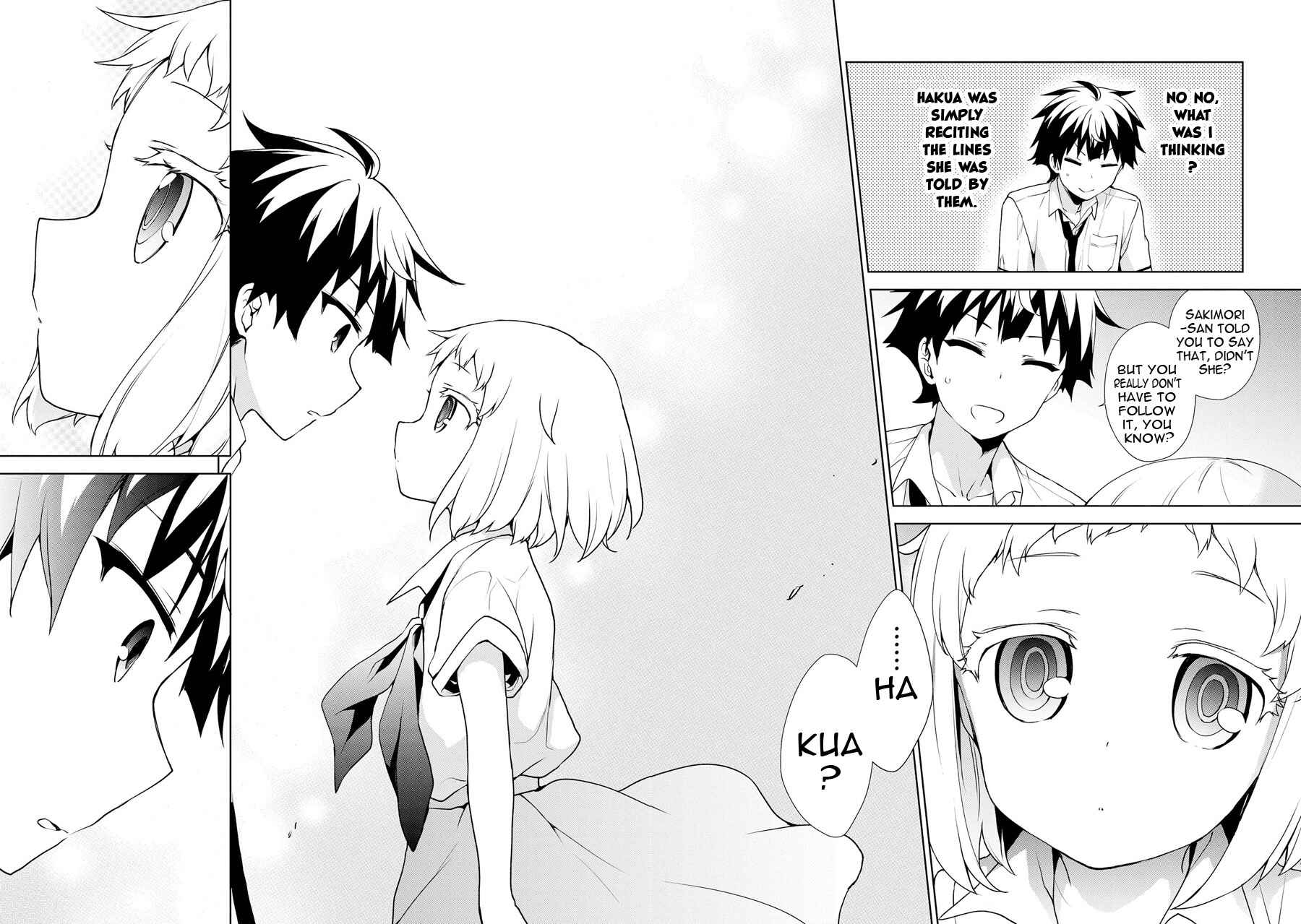 Page 33 Chapter 58 Ore ga Ojou-sama Gakkou ni Shomin Sample Toshite Rachirareta Ken