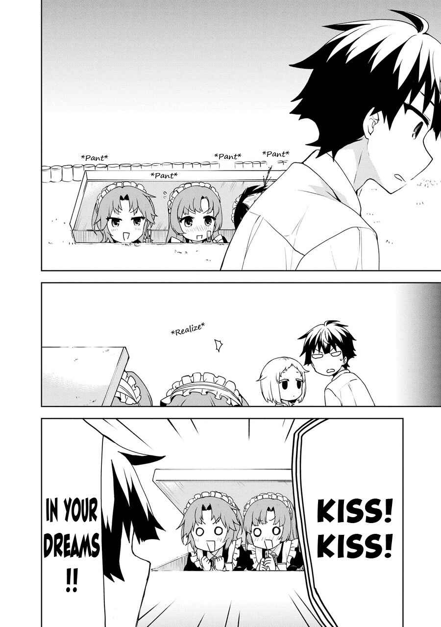 Page 34 Chapter 58 Ore ga Ojou-sama Gakkou ni Shomin Sample Toshite Rachirareta Ken