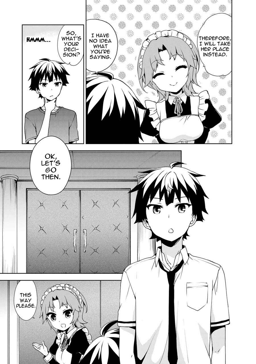 Page 4 Chapter 58 Ore ga Ojou-sama Gakkou ni Shomin Sample Toshite Rachirareta Ken