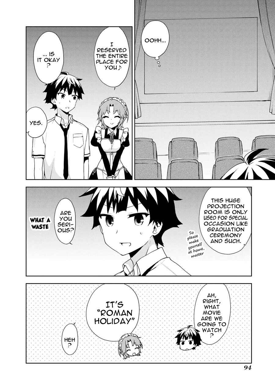 Page 5 Chapter 58 Ore ga Ojou-sama Gakkou ni Shomin Sample Toshite Rachirareta Ken