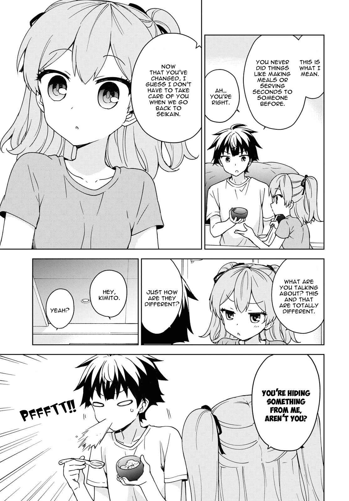 Page 12 Chapter 81 Ore ga Ojou-sama Gakkou ni Shomin Sample Toshite Rachirareta Ken
