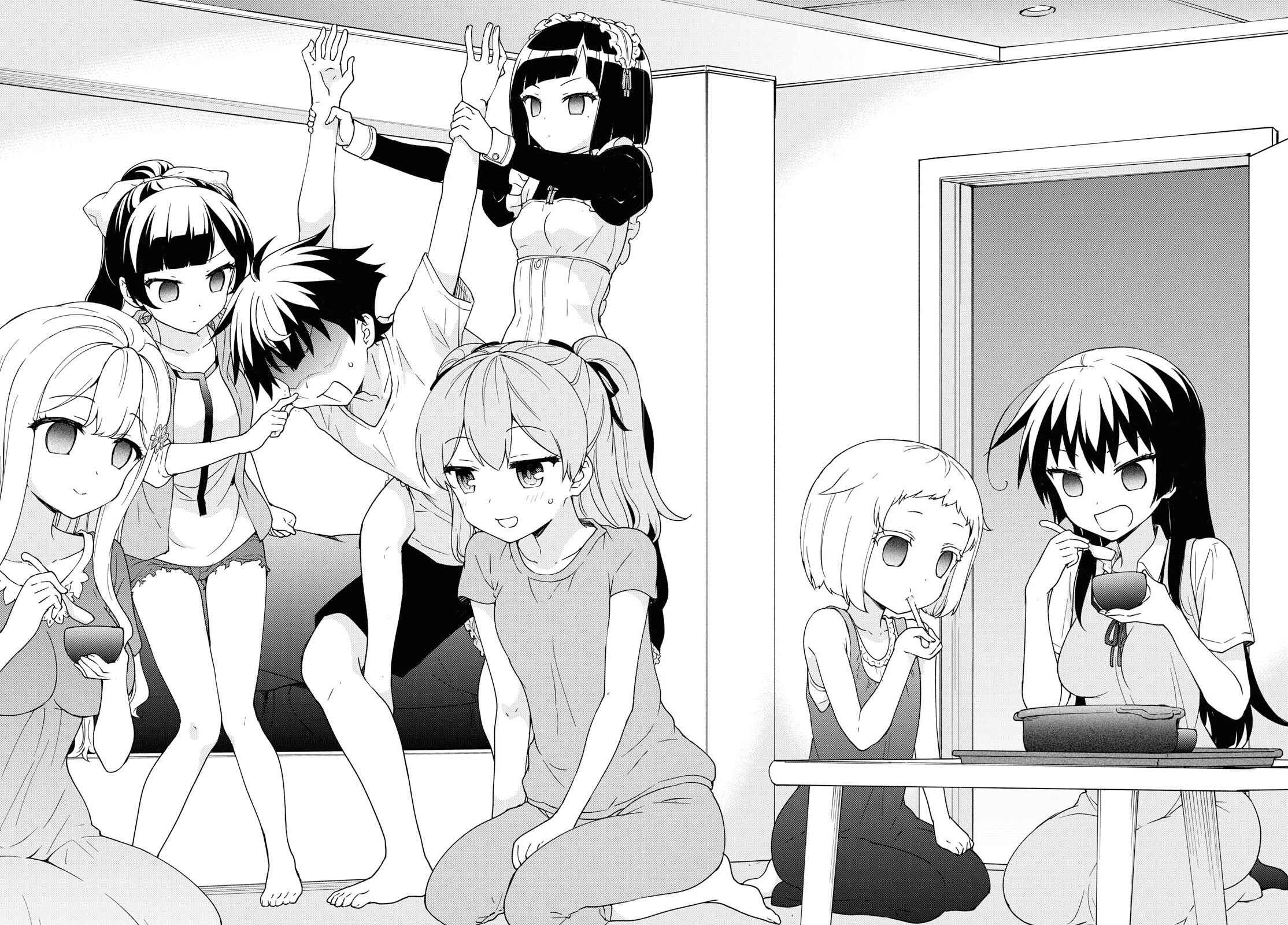 Page 19 Chapter 81 Ore ga Ojou-sama Gakkou ni Shomin Sample Toshite Rachirareta Ken