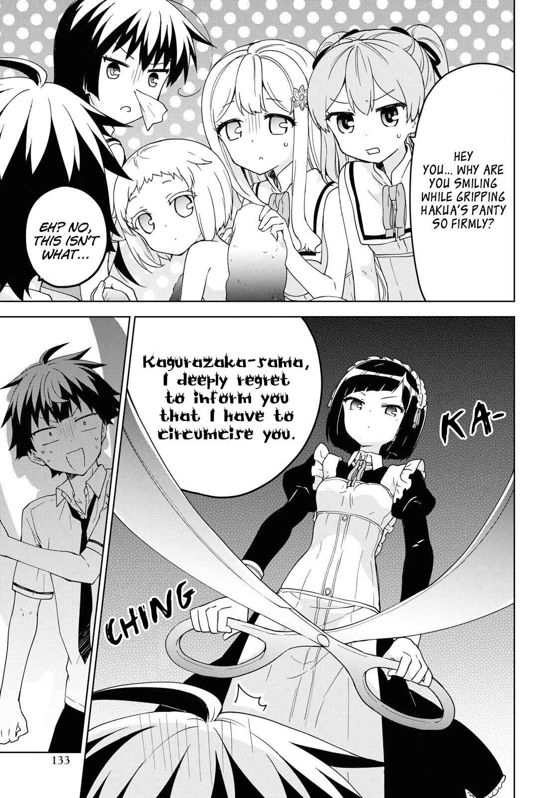Page 27 Chapter 81 Ore ga Ojou-sama Gakkou ni Shomin Sample Toshite Rachirareta Ken