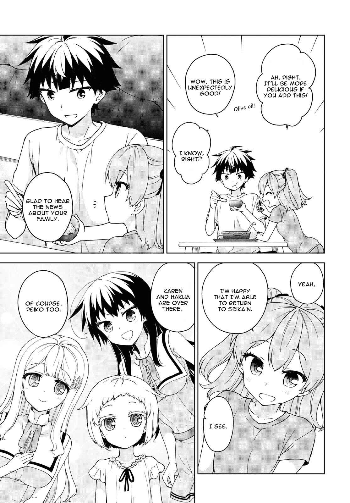 Page 8 Chapter 81 Ore ga Ojou-sama Gakkou ni Shomin Sample Toshite Rachirareta Ken