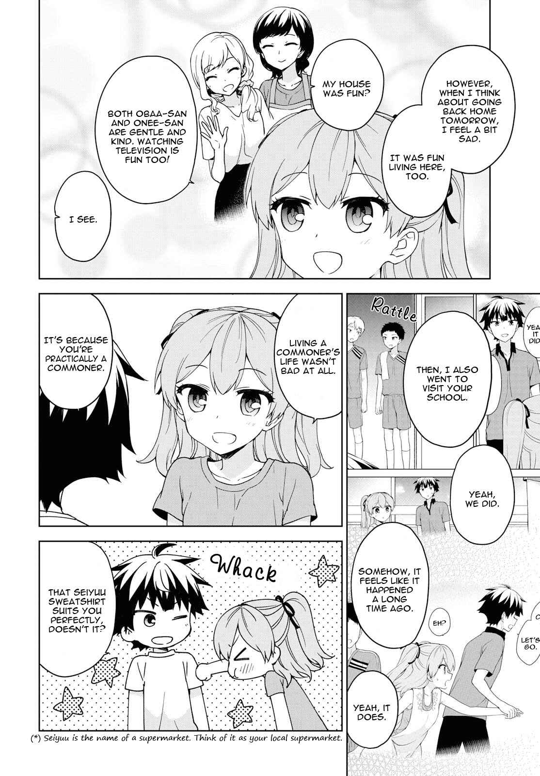 Page 9 Chapter 81 Ore ga Ojou-sama Gakkou ni Shomin Sample Toshite Rachirareta Ken