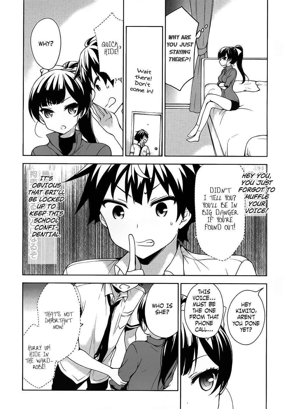 Page 10 Chapter 46 Ore ga Ojou-sama Gakkou ni Shomin Sample Toshite Rachirareta Ken