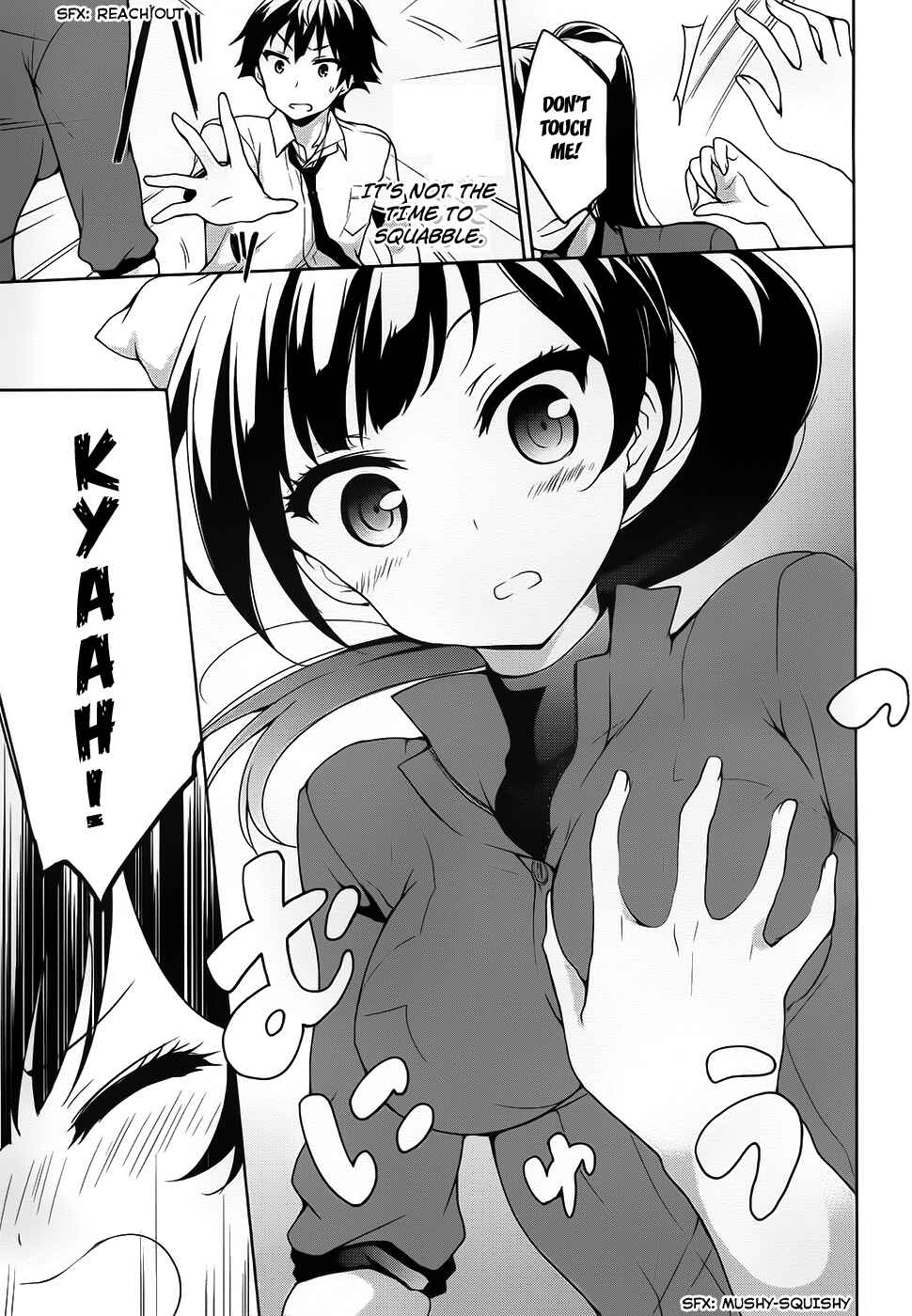 Page 11 Chapter 46 Ore ga Ojou-sama Gakkou ni Shomin Sample Toshite Rachirareta Ken