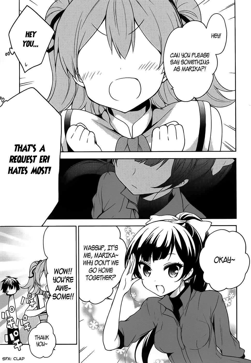 Page 29 Chapter 46 Ore ga Ojou-sama Gakkou ni Shomin Sample Toshite Rachirareta Ken