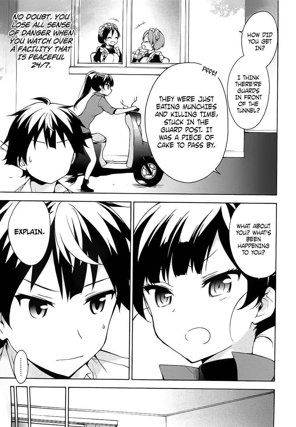 Page 7 Chapter 46 Ore ga Ojou-sama Gakkou ni Shomin Sample Toshite Rachirareta Ken