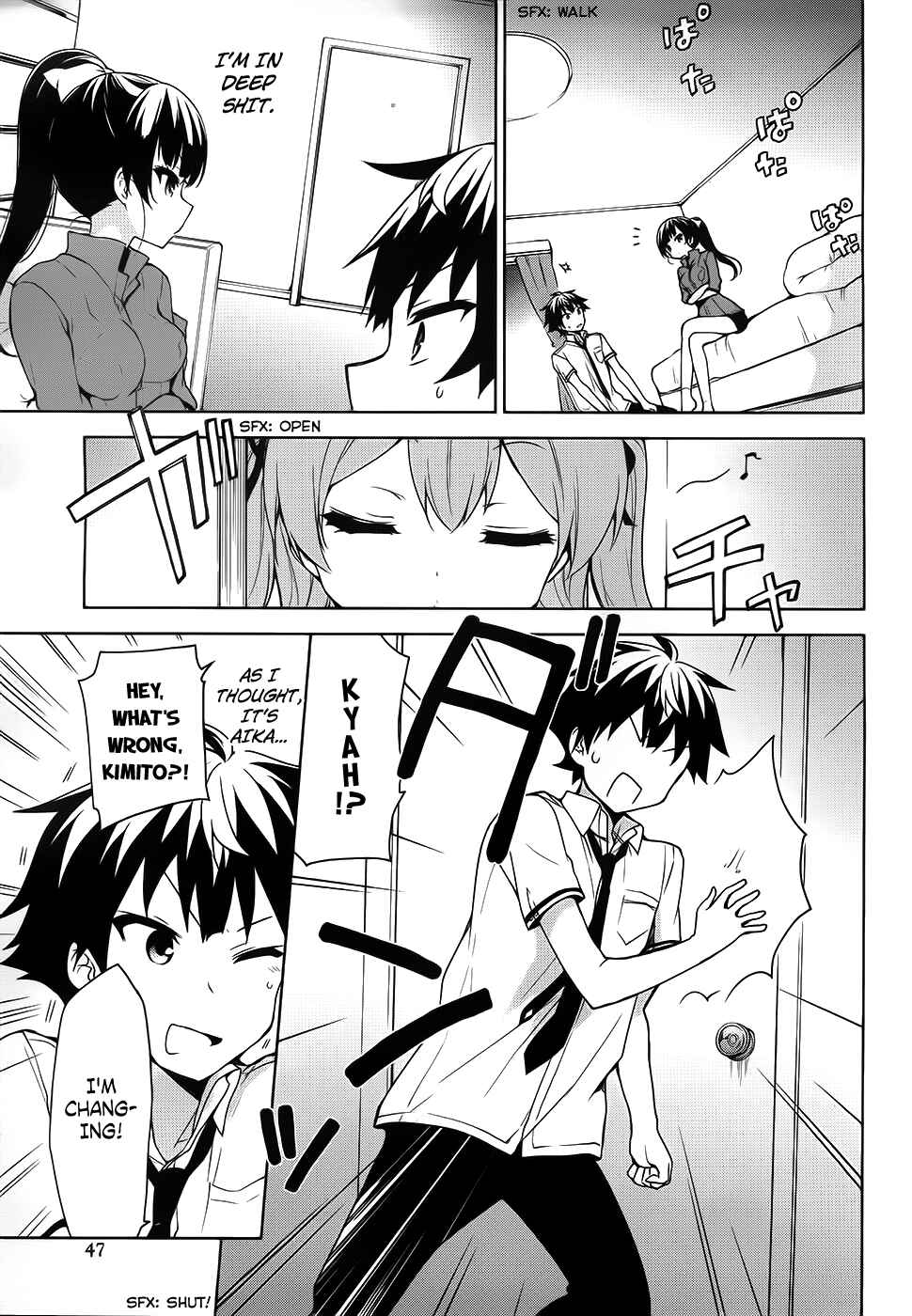 Page 9 Chapter 46 Ore ga Ojou-sama Gakkou ni Shomin Sample Toshite Rachirareta Ken