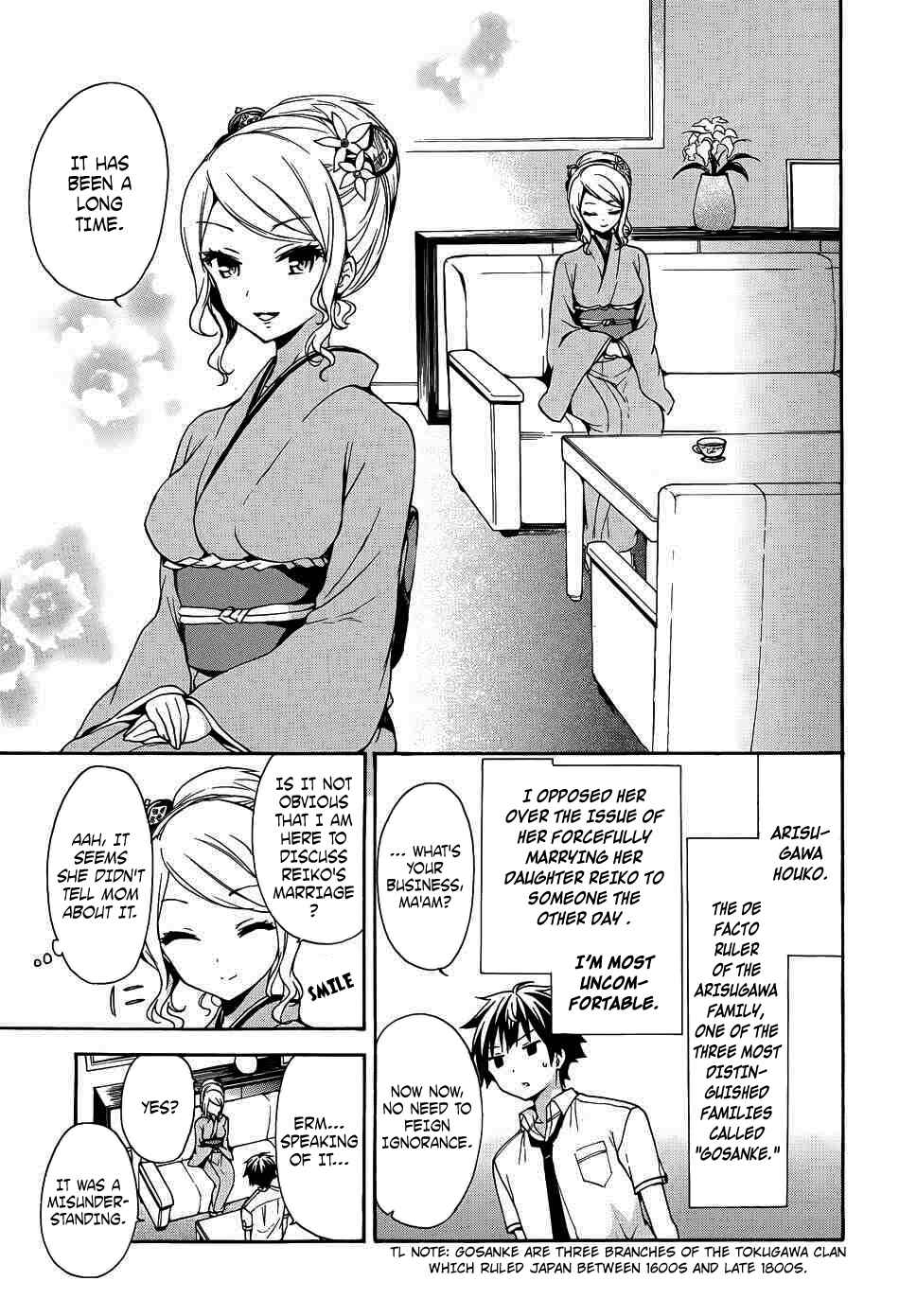 Page 10 Chapter 38 Ore ga Ojou-sama Gakkou ni Shomin Sample Toshite Rachirareta Ken