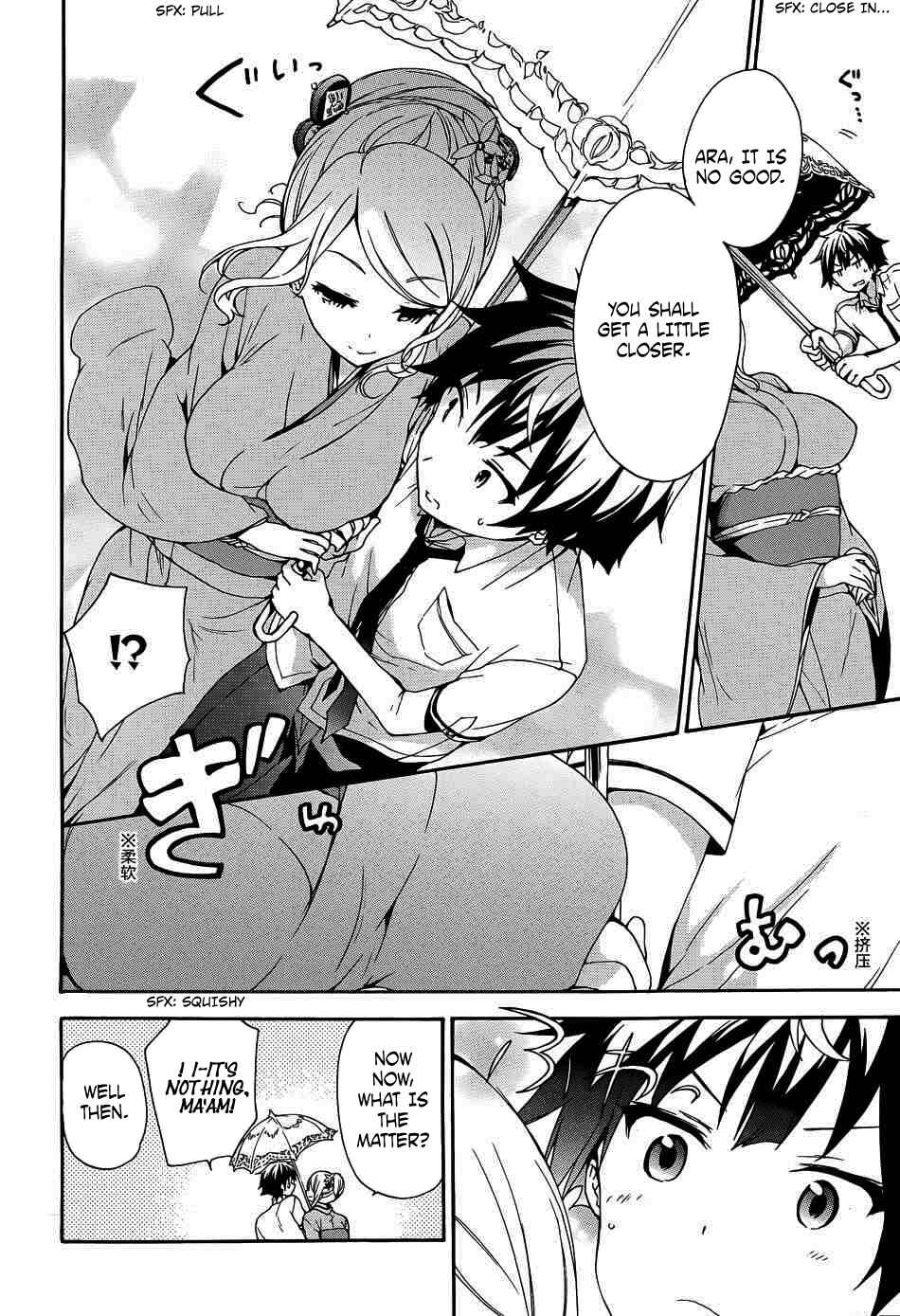 Page 13 Chapter 38 Ore ga Ojou-sama Gakkou ni Shomin Sample Toshite Rachirareta Ken