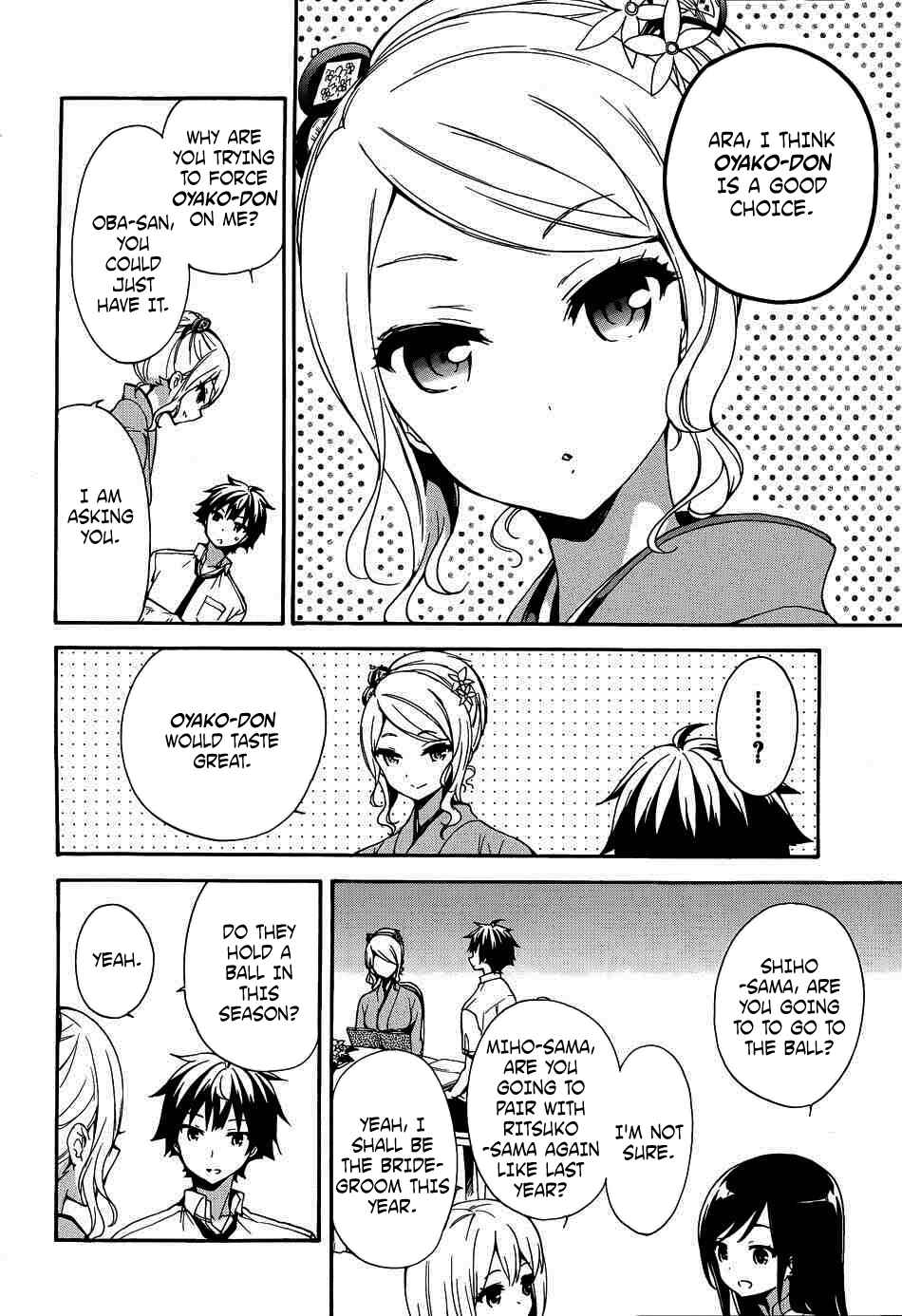 Page 15 Chapter 38 Ore ga Ojou-sama Gakkou ni Shomin Sample Toshite Rachirareta Ken