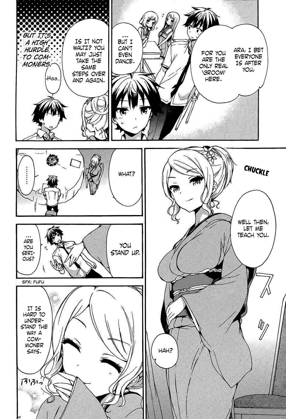 Page 17 Chapter 38 Ore ga Ojou-sama Gakkou ni Shomin Sample Toshite Rachirareta Ken