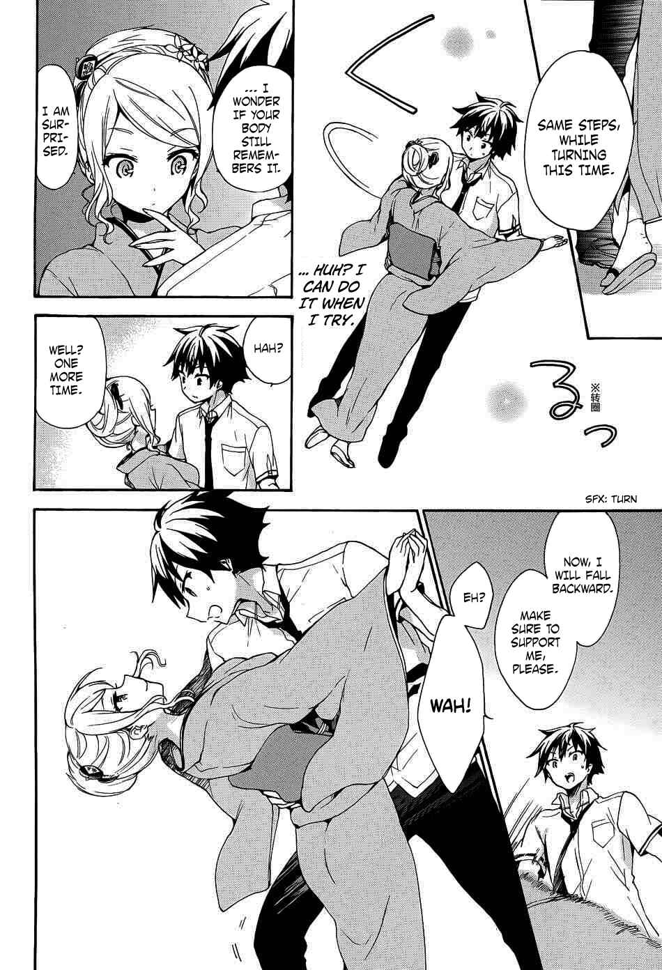 Page 19 Chapter 38 Ore ga Ojou-sama Gakkou ni Shomin Sample Toshite Rachirareta Ken