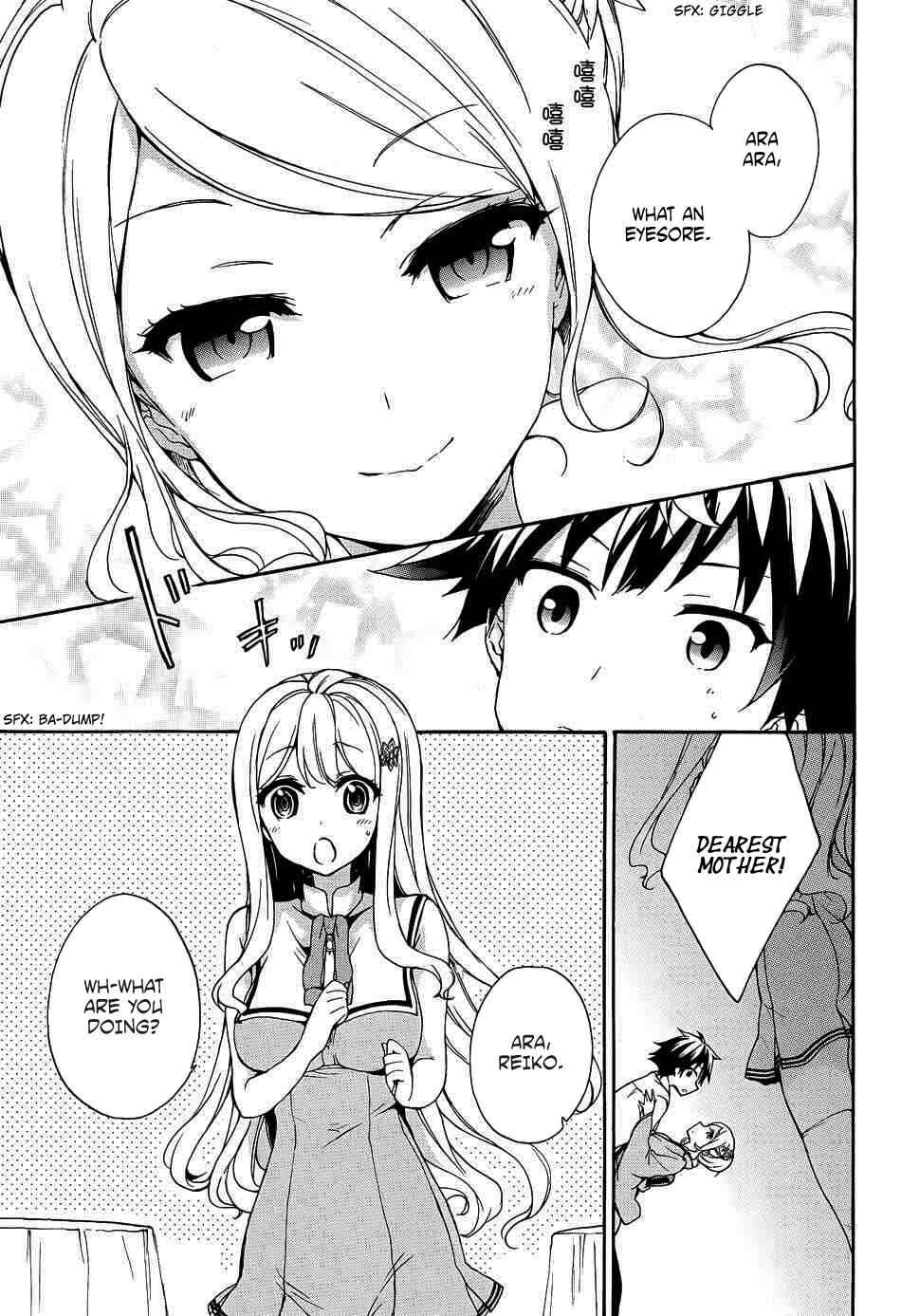 Page 20 Chapter 38 Ore ga Ojou-sama Gakkou ni Shomin Sample Toshite Rachirareta Ken
