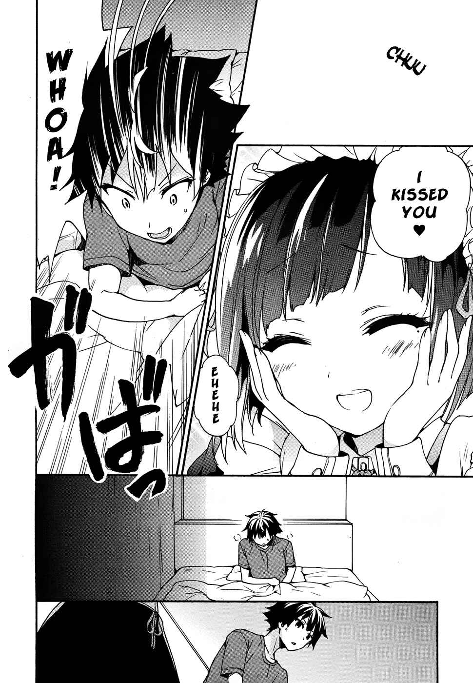 Page 5 Chapter 38 Ore ga Ojou-sama Gakkou ni Shomin Sample Toshite Rachirareta Ken