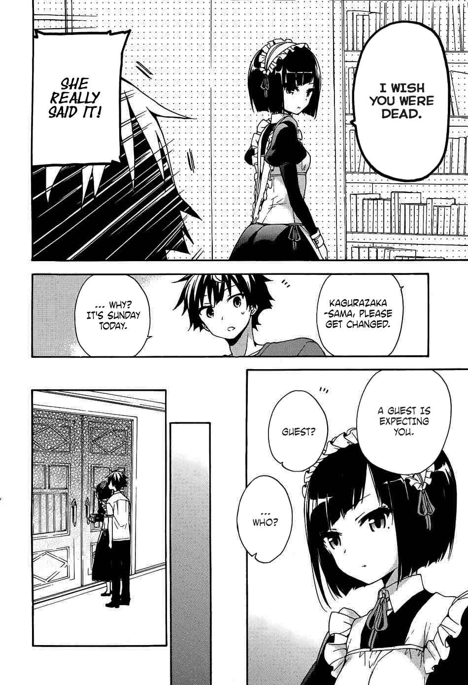 Page 9 Chapter 38 Ore ga Ojou-sama Gakkou ni Shomin Sample Toshite Rachirareta Ken