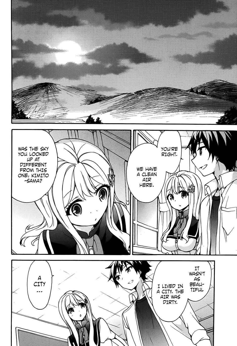 Page 13 Chapter 29 Ore ga Ojou-sama Gakkou ni Shomin Sample Toshite Rachirareta Ken