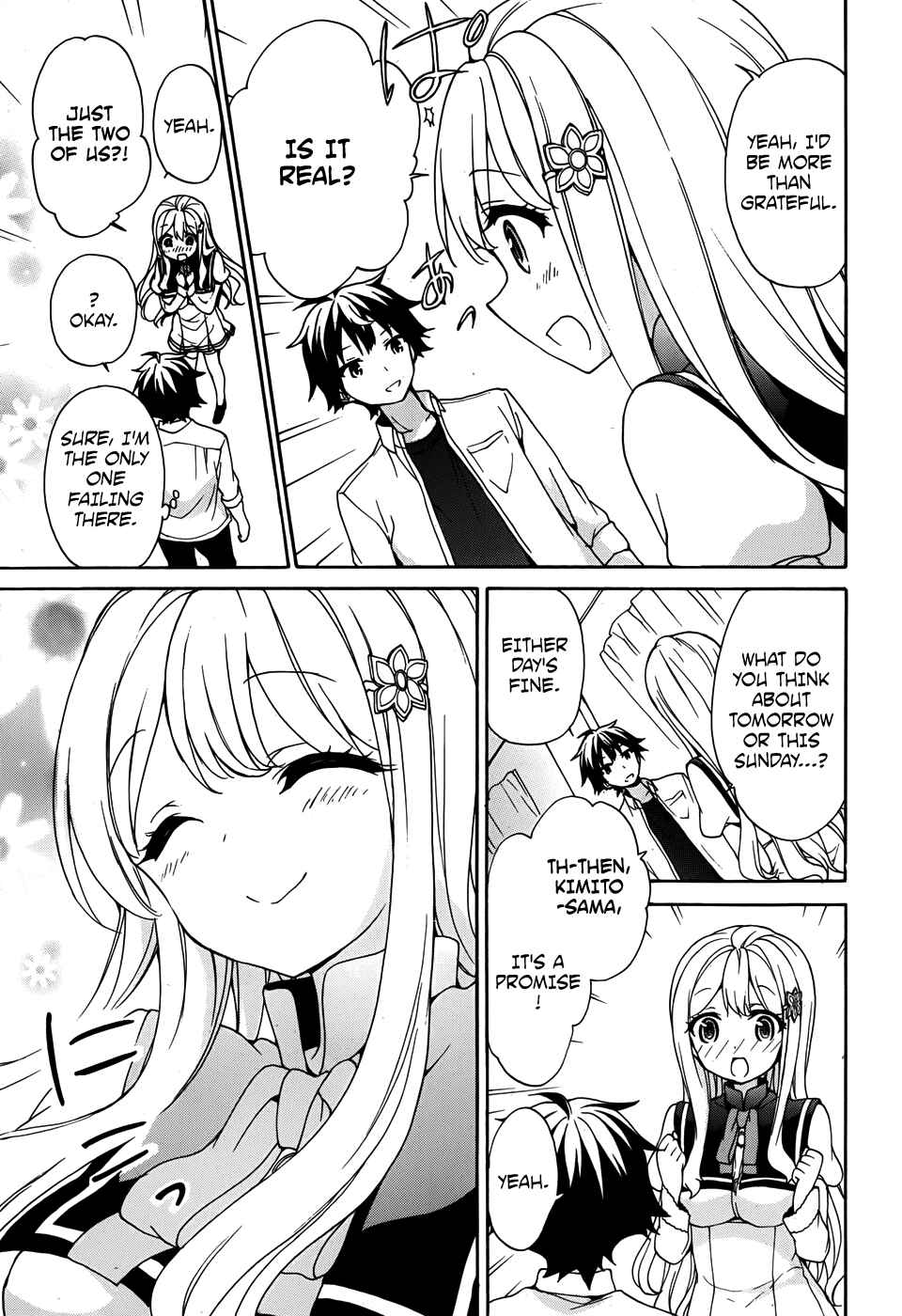 Page 18 Chapter 29 Ore ga Ojou-sama Gakkou ni Shomin Sample Toshite Rachirareta Ken