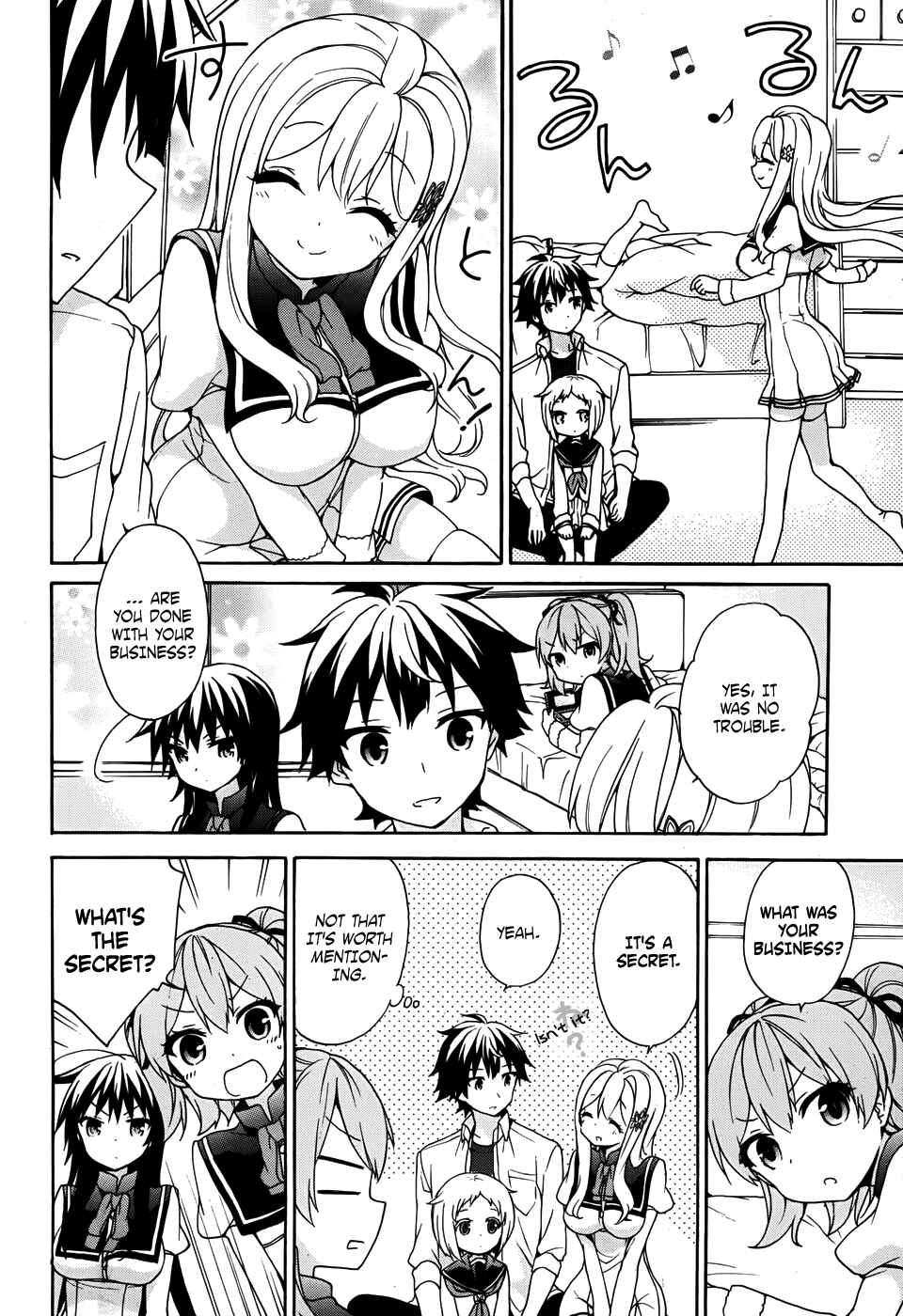 Page 21 Chapter 29 Ore ga Ojou-sama Gakkou ni Shomin Sample Toshite Rachirareta Ken