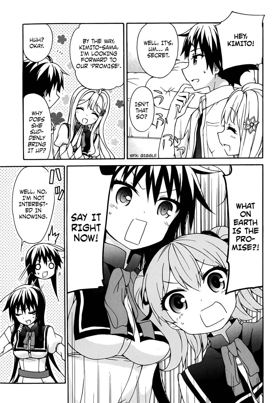 Page 22 Chapter 29 Ore ga Ojou-sama Gakkou ni Shomin Sample Toshite Rachirareta Ken