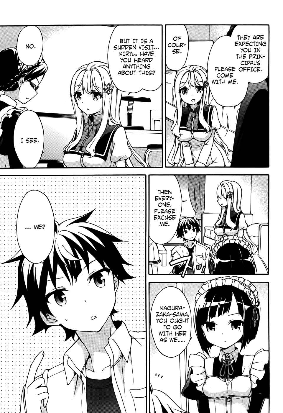 Page 26 Chapter 29 Ore ga Ojou-sama Gakkou ni Shomin Sample Toshite Rachirareta Ken