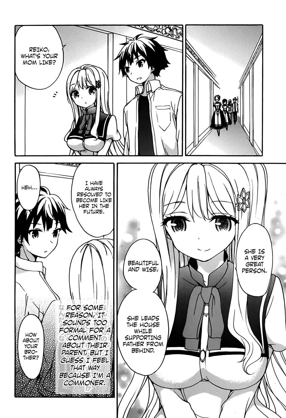 Page 27 Chapter 29 Ore ga Ojou-sama Gakkou ni Shomin Sample Toshite Rachirareta Ken