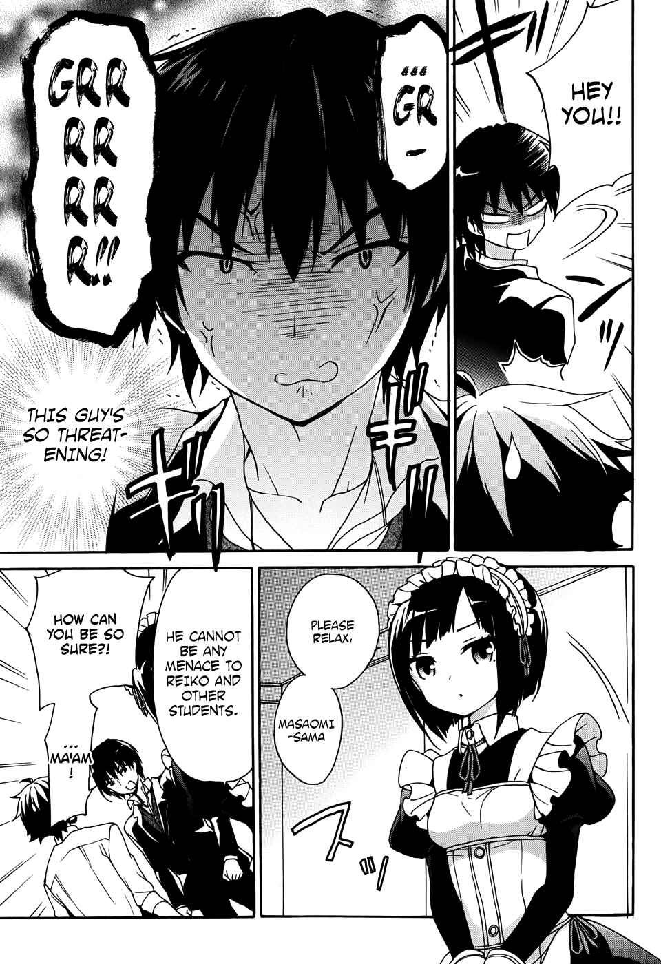 Page 36 Chapter 29 Ore ga Ojou-sama Gakkou ni Shomin Sample Toshite Rachirareta Ken