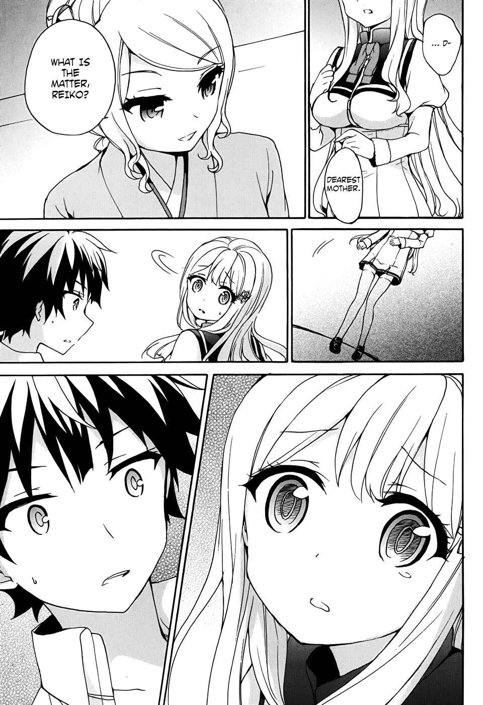 Page 42 Chapter 29 Ore ga Ojou-sama Gakkou ni Shomin Sample Toshite Rachirareta Ken