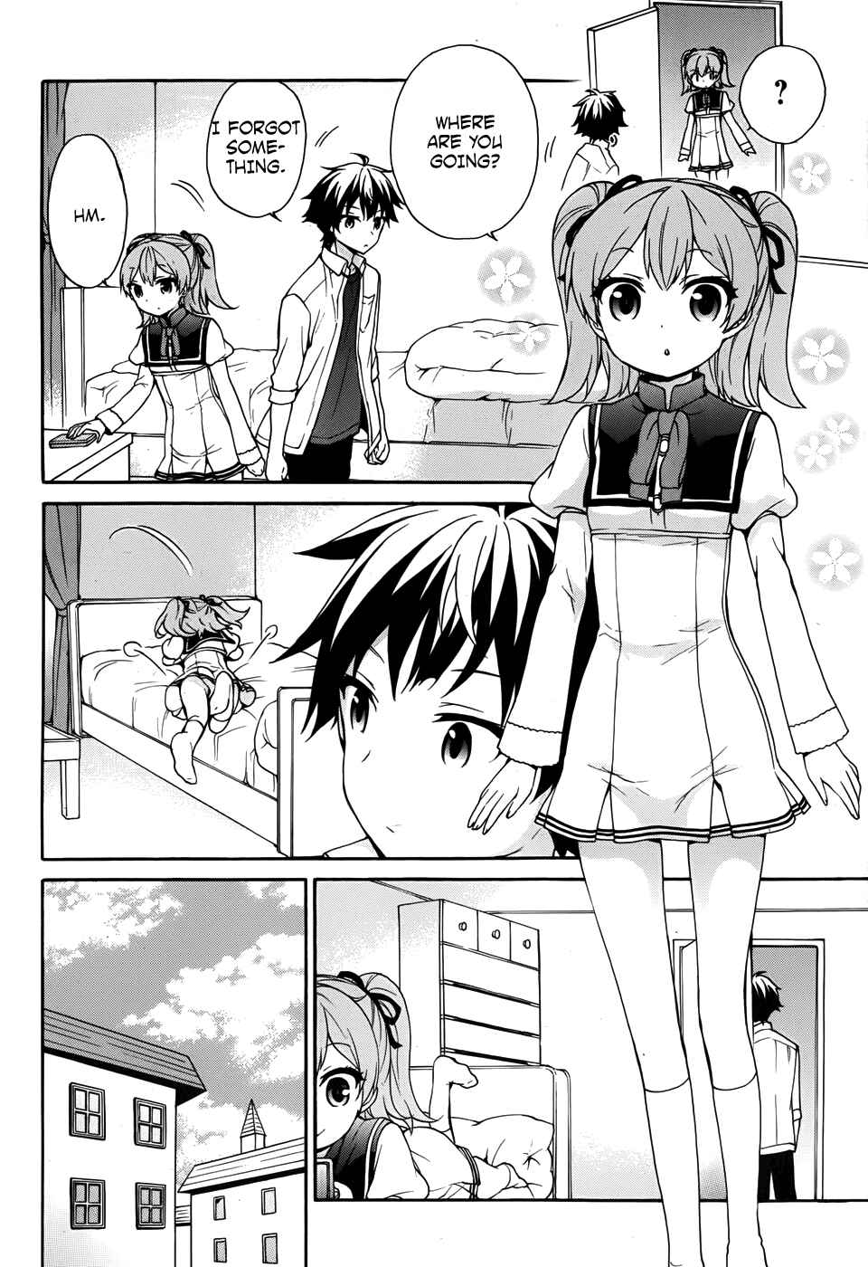 Page 5 Chapter 29 Ore ga Ojou-sama Gakkou ni Shomin Sample Toshite Rachirareta Ken