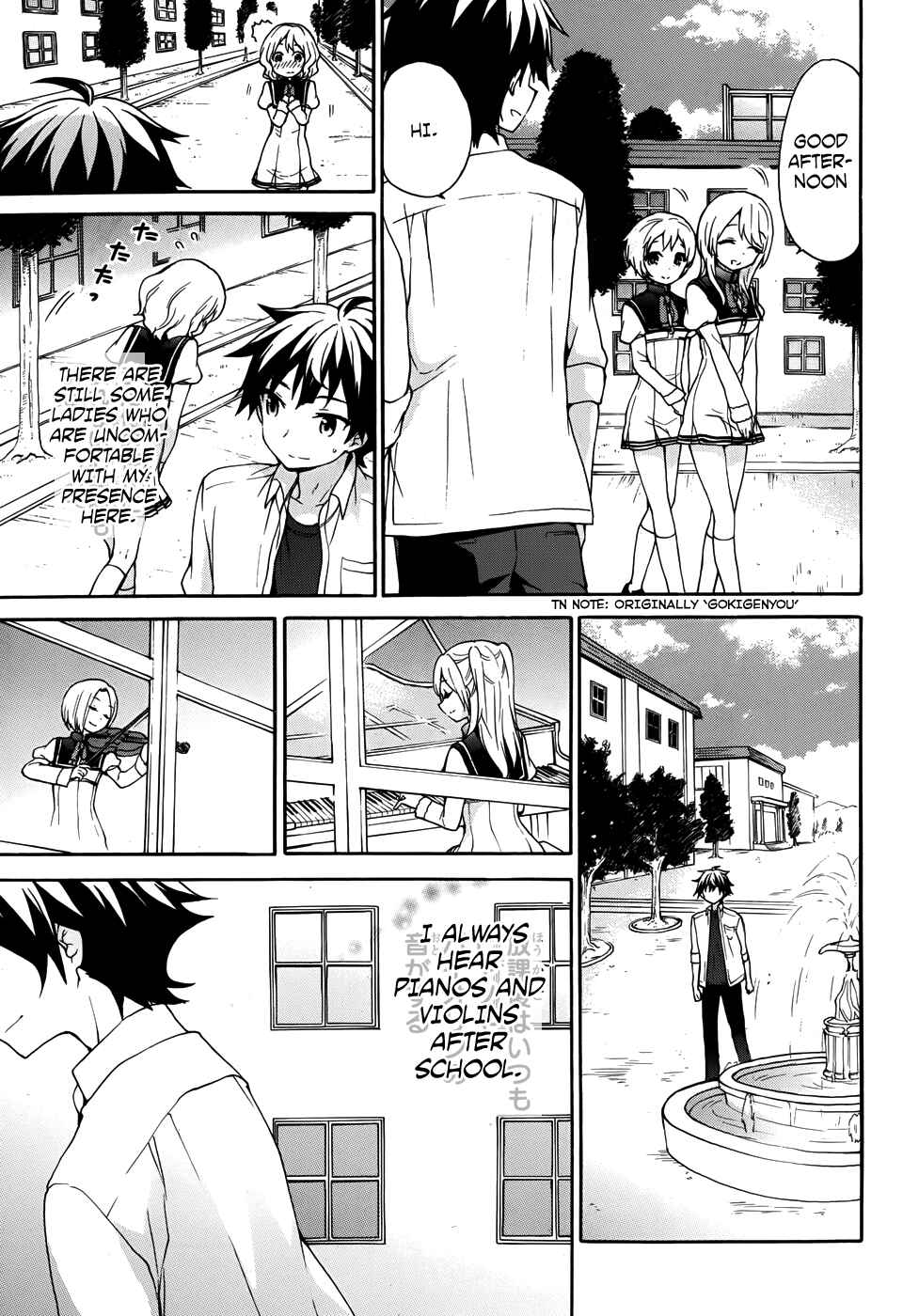 Page 6 Chapter 29 Ore ga Ojou-sama Gakkou ni Shomin Sample Toshite Rachirareta Ken