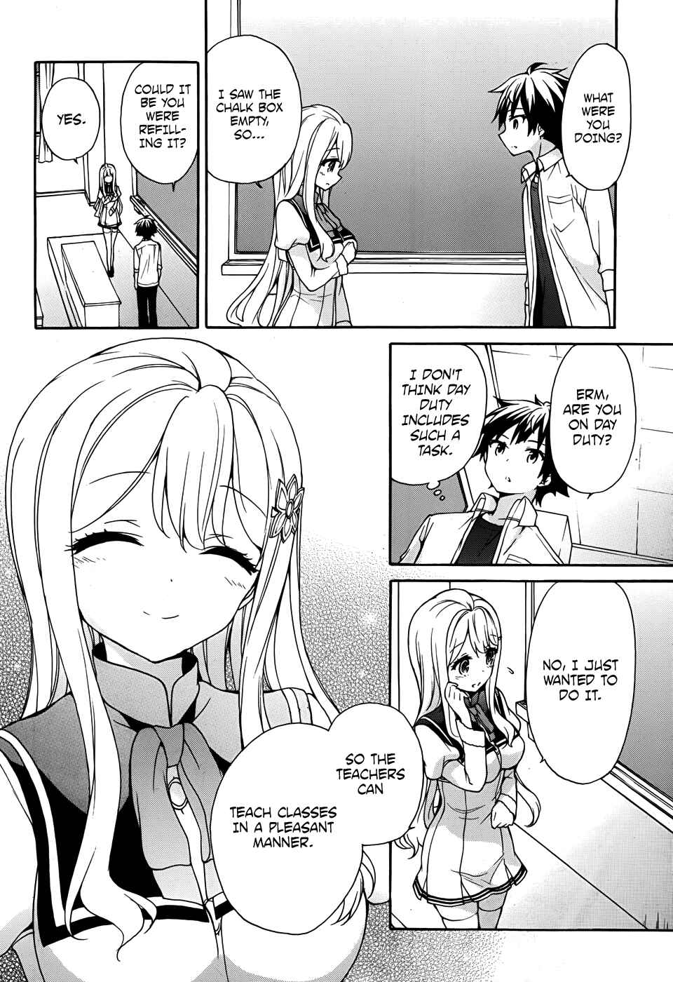 Page 9 Chapter 29 Ore ga Ojou-sama Gakkou ni Shomin Sample Toshite Rachirareta Ken