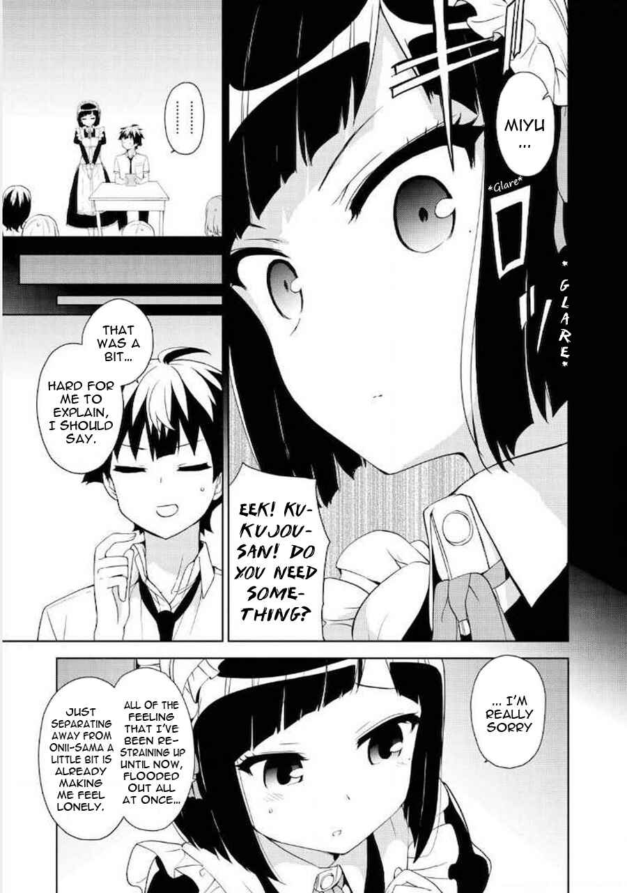 Page 20 Chapter 64 Ore ga Ojou-sama Gakkou ni Shomin Sample Toshite Rachirareta Ken