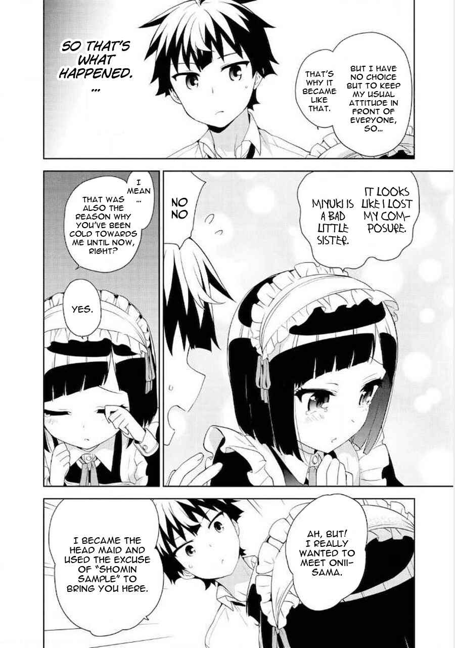 Page 21 Chapter 64 Ore ga Ojou-sama Gakkou ni Shomin Sample Toshite Rachirareta Ken
