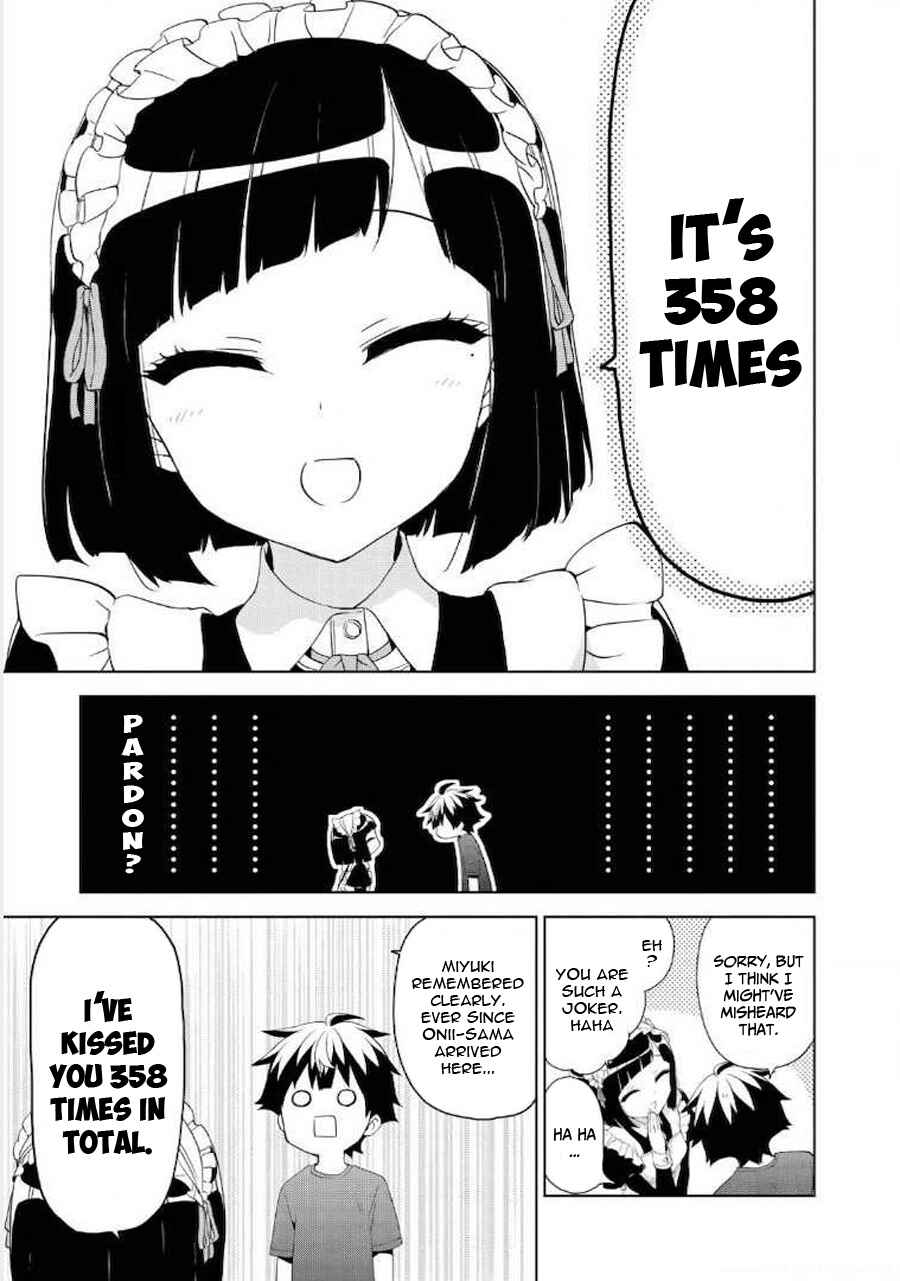 Page 8 Chapter 64 Ore ga Ojou-sama Gakkou ni Shomin Sample Toshite Rachirareta Ken