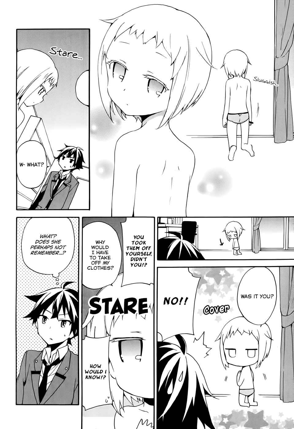Page 15 Chapter 5 Ore ga Ojou-sama Gakkou ni Shomin Sample Toshite Rachirareta Ken