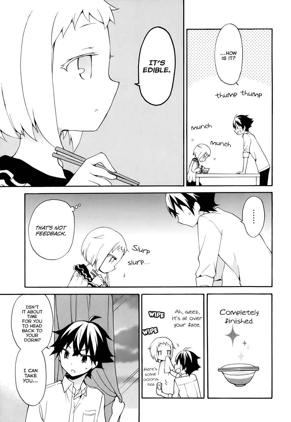 Page 20 Chapter 5 Ore ga Ojou-sama Gakkou ni Shomin Sample Toshite Rachirareta Ken