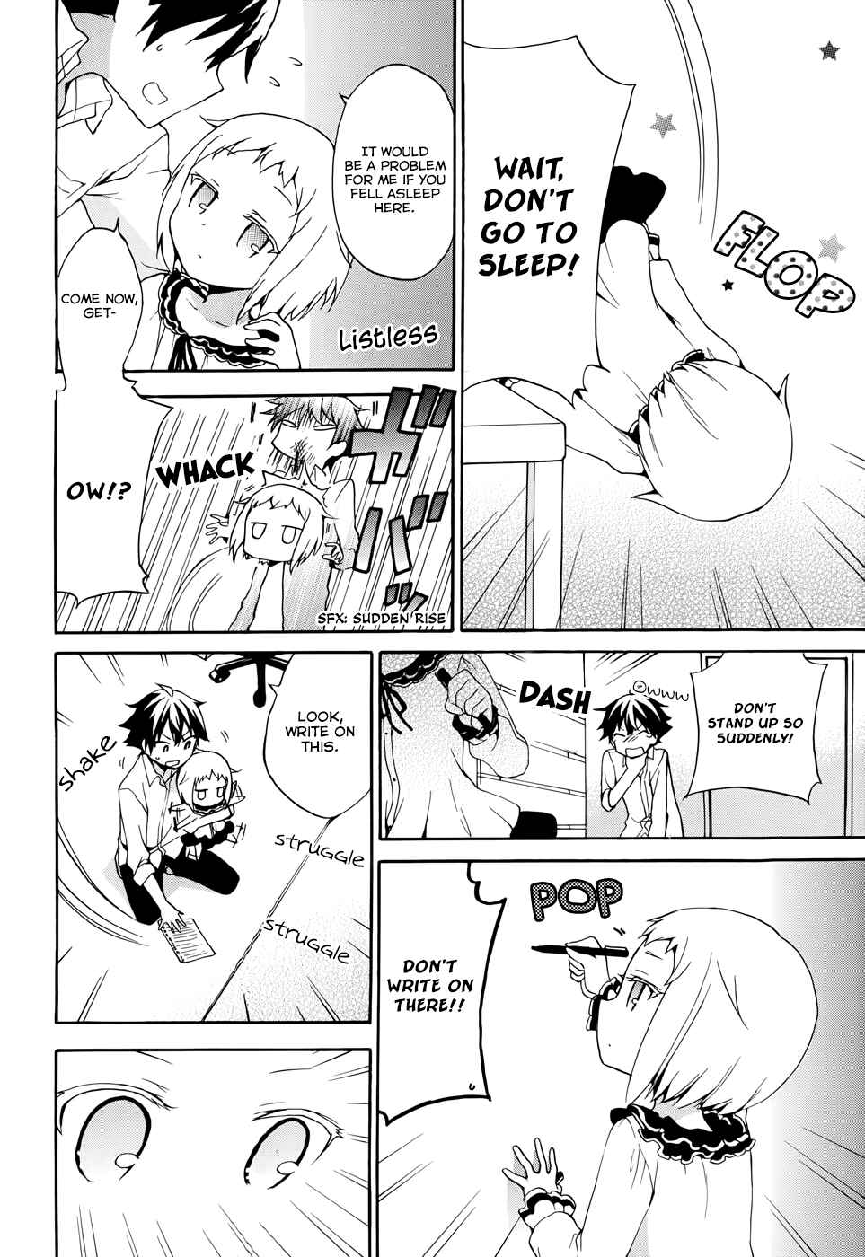 Page 21 Chapter 5 Ore ga Ojou-sama Gakkou ni Shomin Sample Toshite Rachirareta Ken