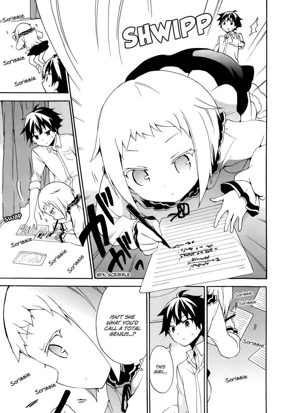 Page 22 Chapter 5 Ore ga Ojou-sama Gakkou ni Shomin Sample Toshite Rachirareta Ken