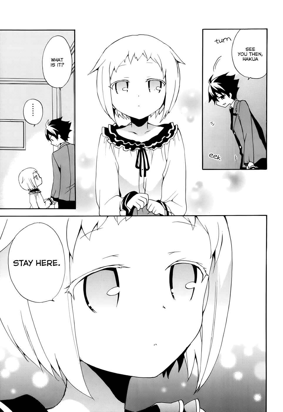 Page 30 Chapter 5 Ore ga Ojou-sama Gakkou ni Shomin Sample Toshite Rachirareta Ken