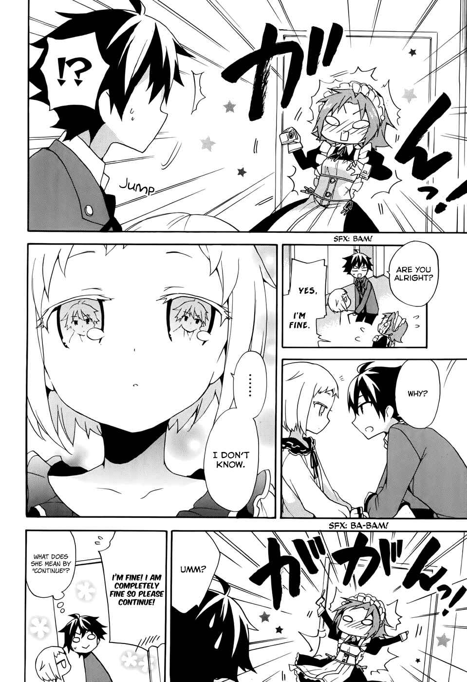 Page 31 Chapter 5 Ore ga Ojou-sama Gakkou ni Shomin Sample Toshite Rachirareta Ken