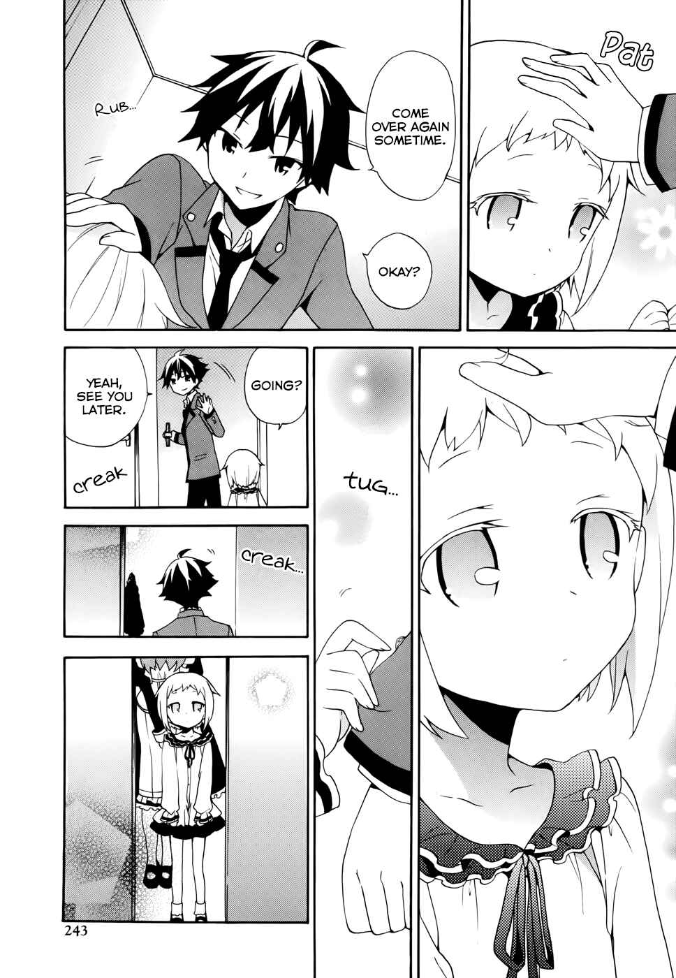 Page 32 Chapter 5 Ore ga Ojou-sama Gakkou ni Shomin Sample Toshite Rachirareta Ken