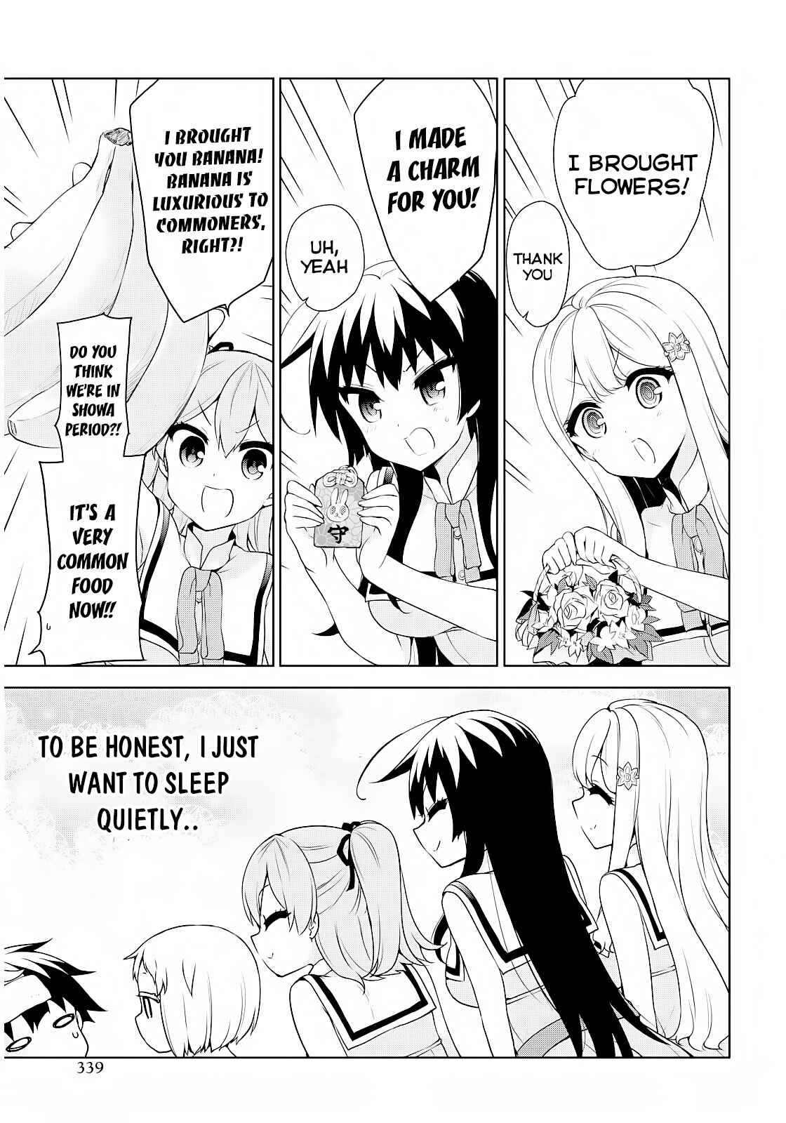 Page 12 Chapter 51 Ore ga Ojou-sama Gakkou ni Shomin Sample Toshite Rachirareta Ken