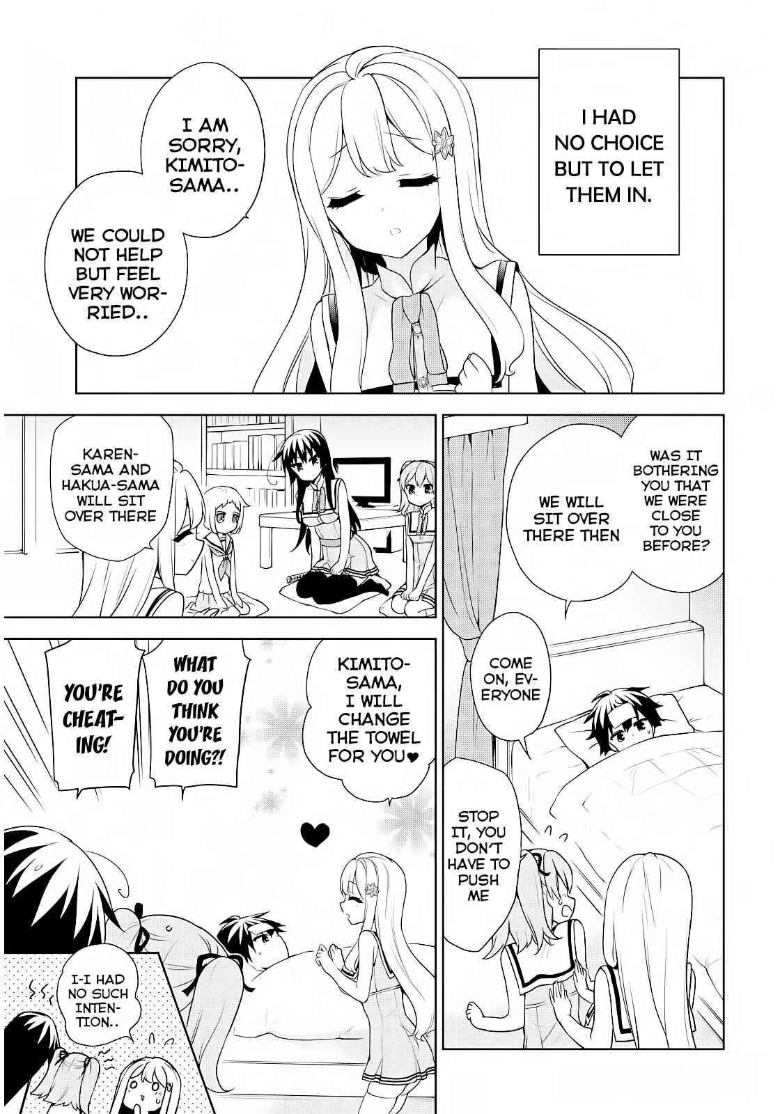 Page 28 Chapter 51 Ore ga Ojou-sama Gakkou ni Shomin Sample Toshite Rachirareta Ken