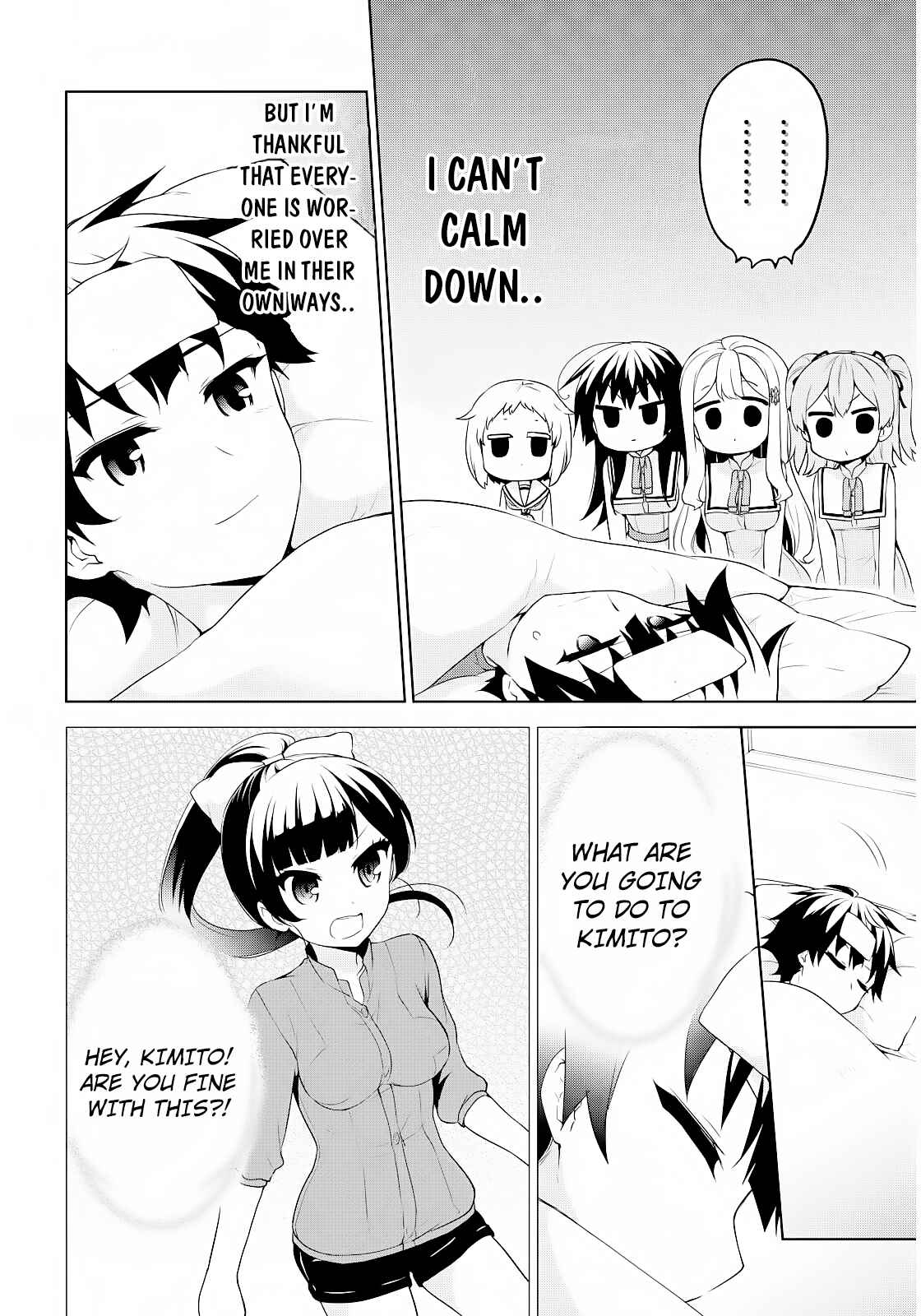 Page 29 Chapter 51 Ore ga Ojou-sama Gakkou ni Shomin Sample Toshite Rachirareta Ken