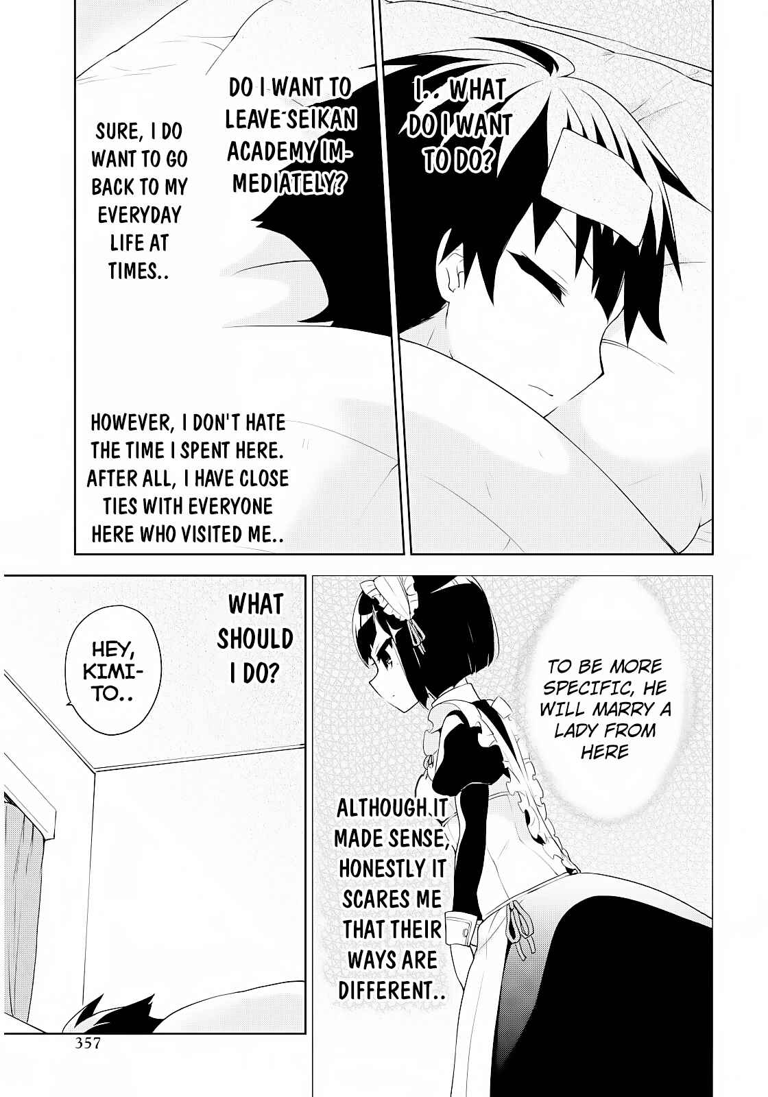 Page 30 Chapter 51 Ore ga Ojou-sama Gakkou ni Shomin Sample Toshite Rachirareta Ken