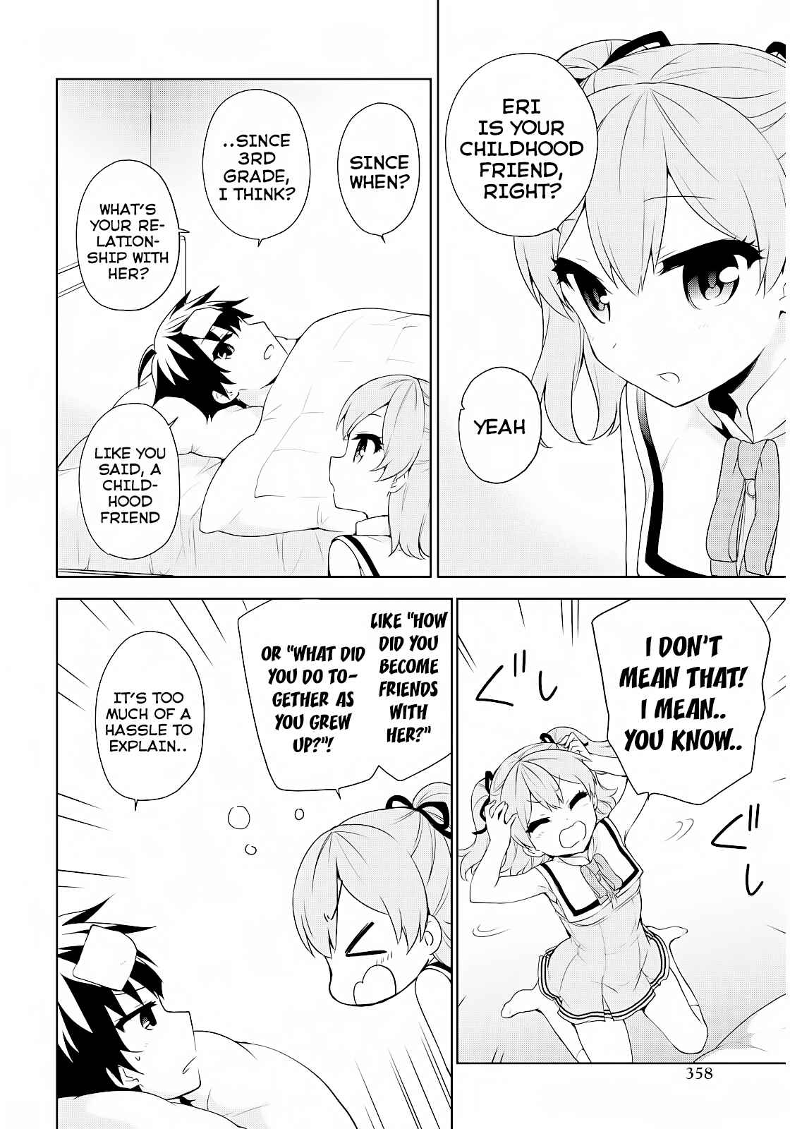 Page 31 Chapter 51 Ore ga Ojou-sama Gakkou ni Shomin Sample Toshite Rachirareta Ken
