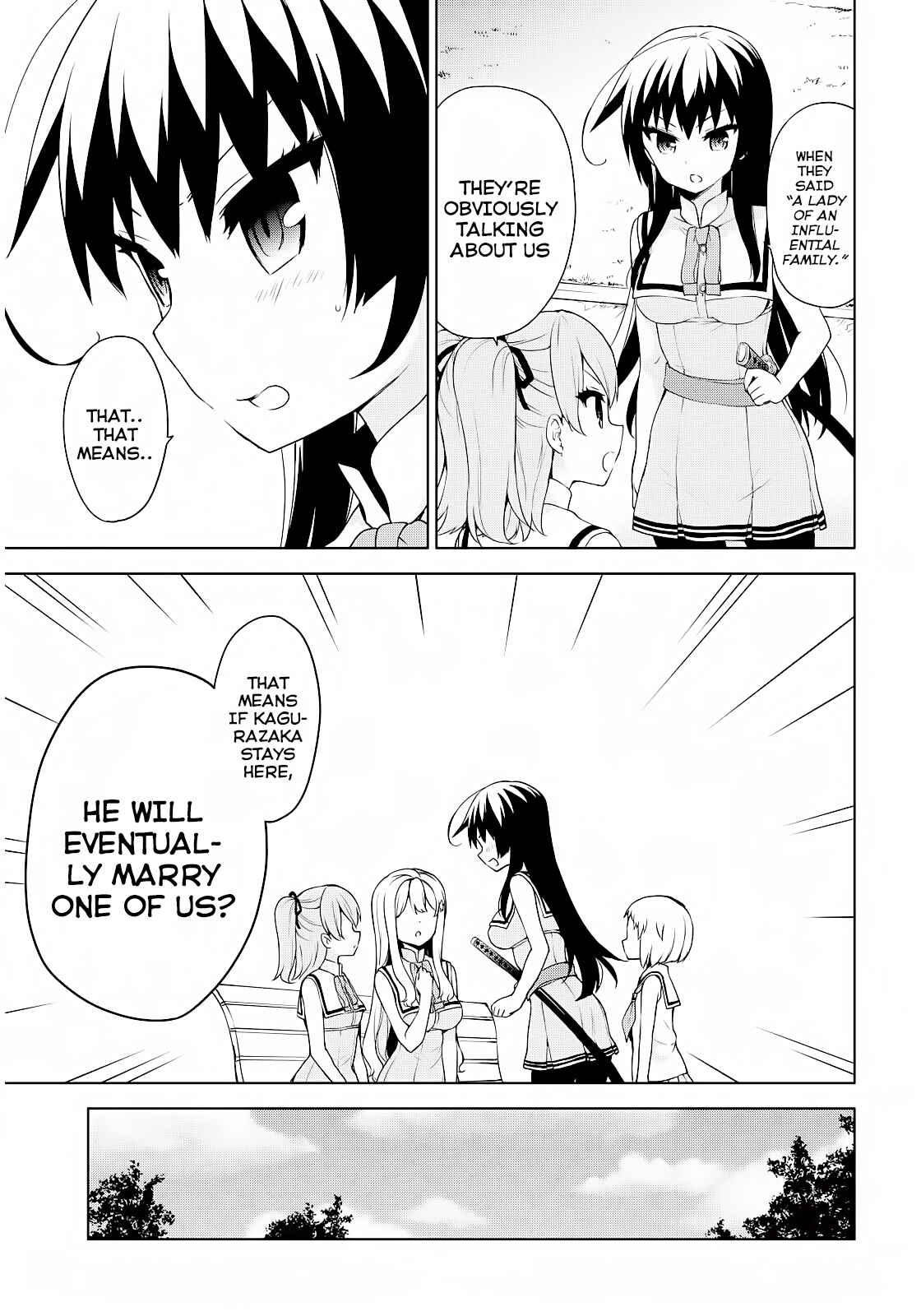 Page 4 Chapter 51 Ore ga Ojou-sama Gakkou ni Shomin Sample Toshite Rachirareta Ken