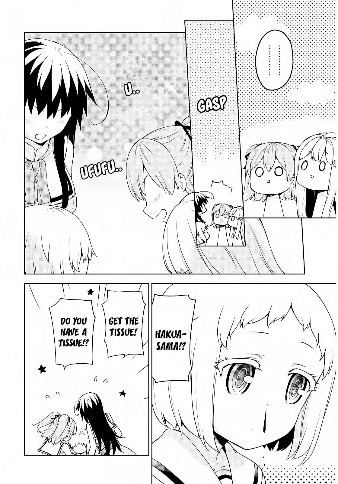 Page 5 Chapter 51 Ore ga Ojou-sama Gakkou ni Shomin Sample Toshite Rachirareta Ken
